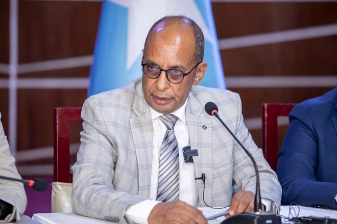 Somalia digitizes legal archives to rebuild rule of law after decades of conflict