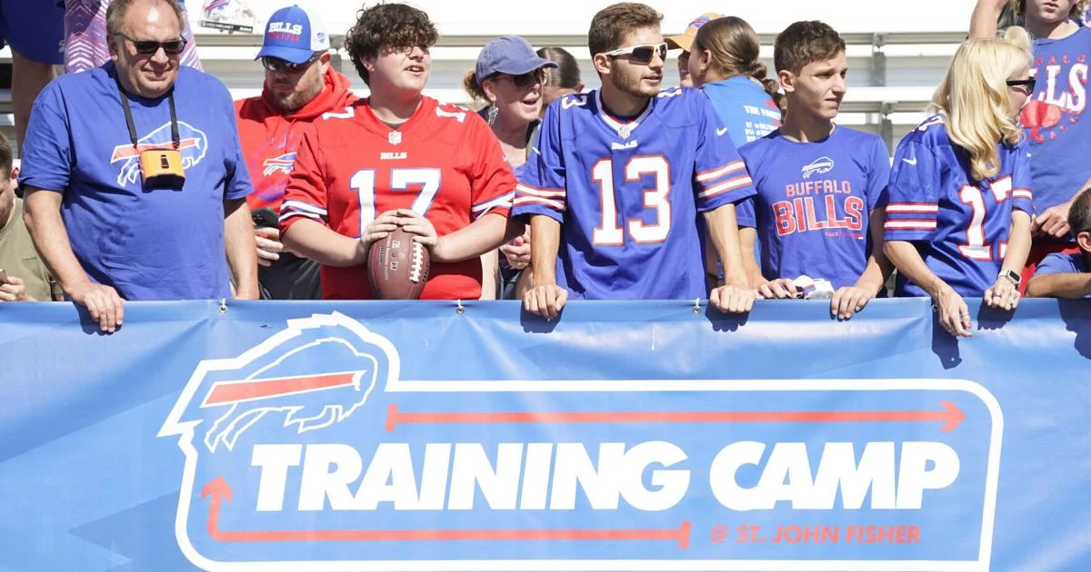 Bills to keep training camp at St. John Fisher University