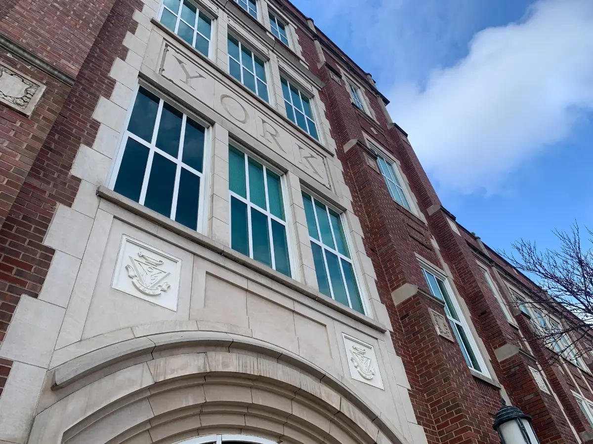 York High Holds Own With Similar Schools On Test Scores