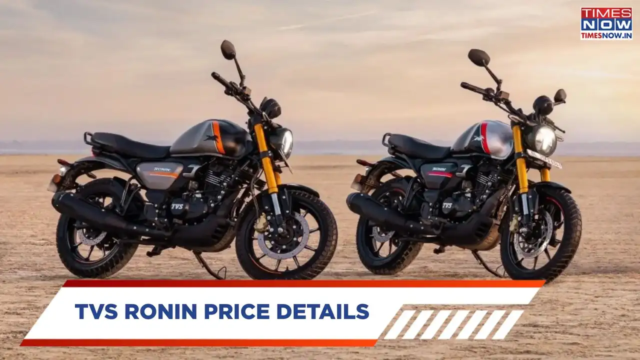 TVS Ronin Price List 2025 — Variant-Wise Details, Engine Specs And Features