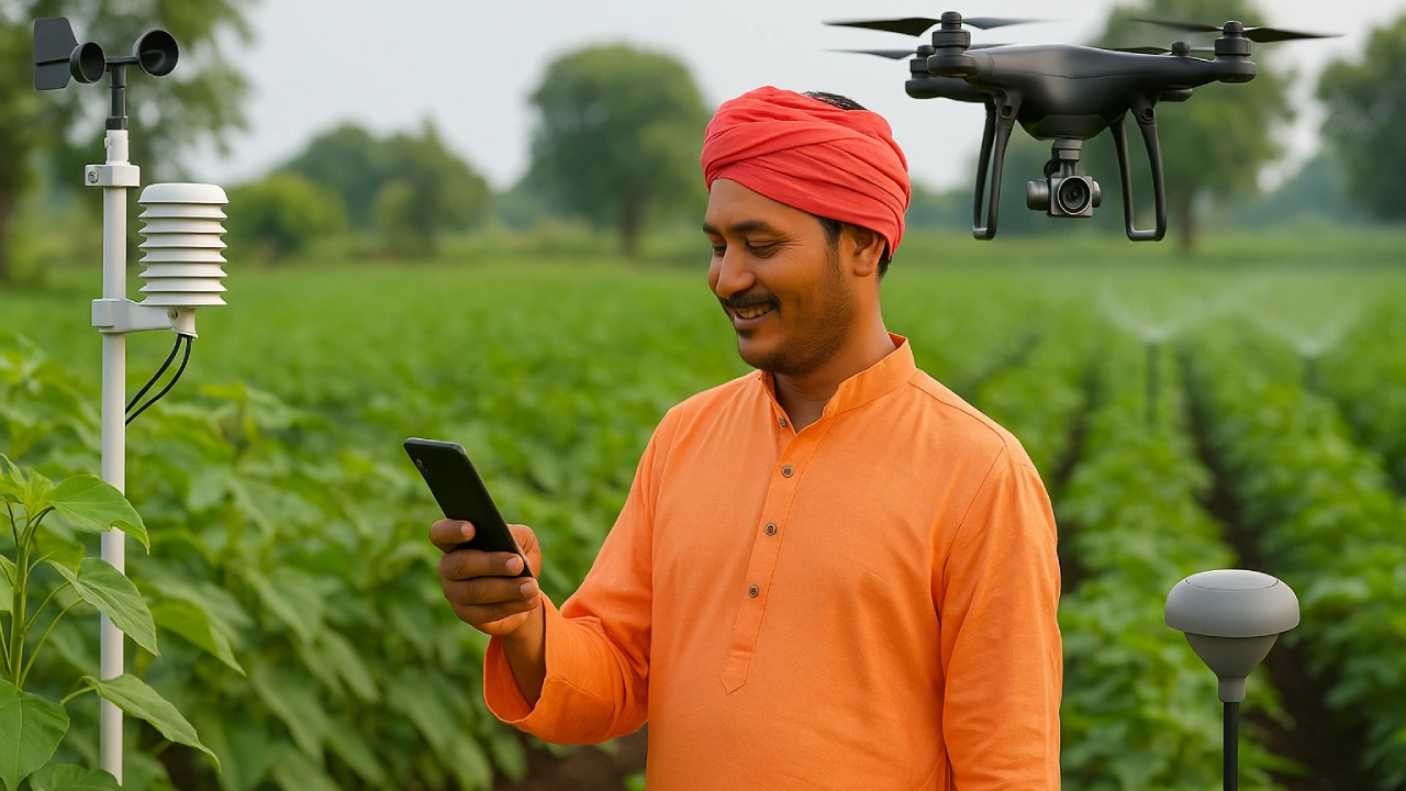 Smart Farming Breakthrough: Digital Tools Driving Growth and Prosperity in Indian Agriculture