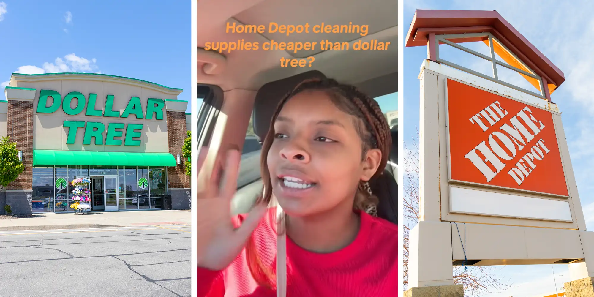 “I love the cleaning stuff there”: Are Home Depot cleaning supplies cheaper than Dollar Tree?
