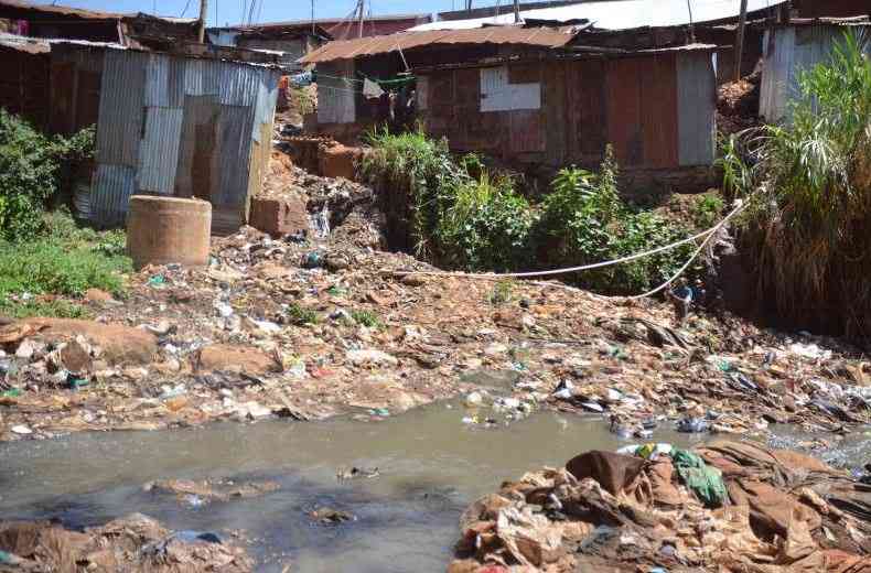 Nairobi's new sewer plan ends 'flying toilets' in Mukuru slums
