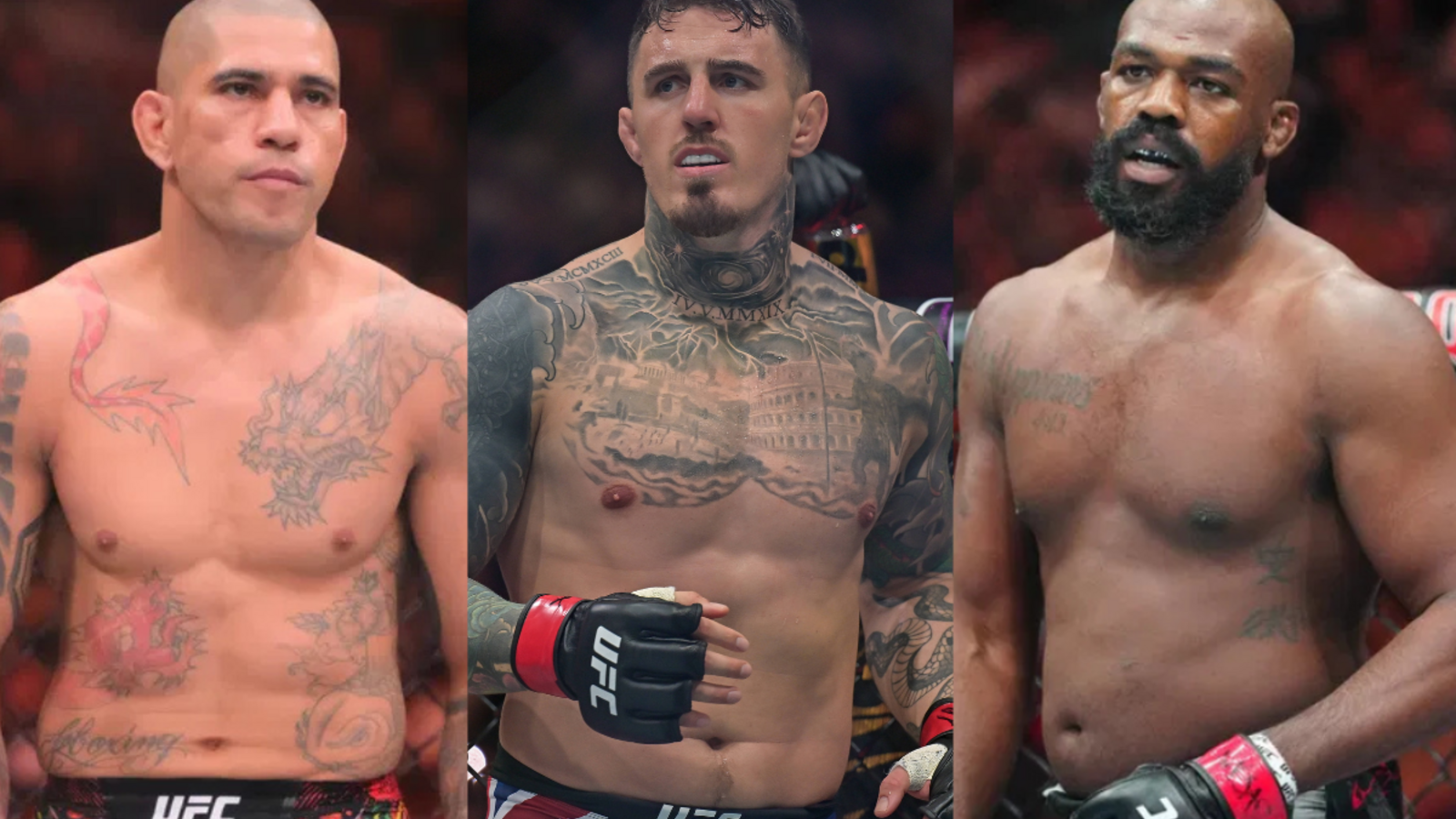 Veteran’s Support Emerges for Tom Aspinall in White House Superfight Fight With Jon Jones and Alex Pereira