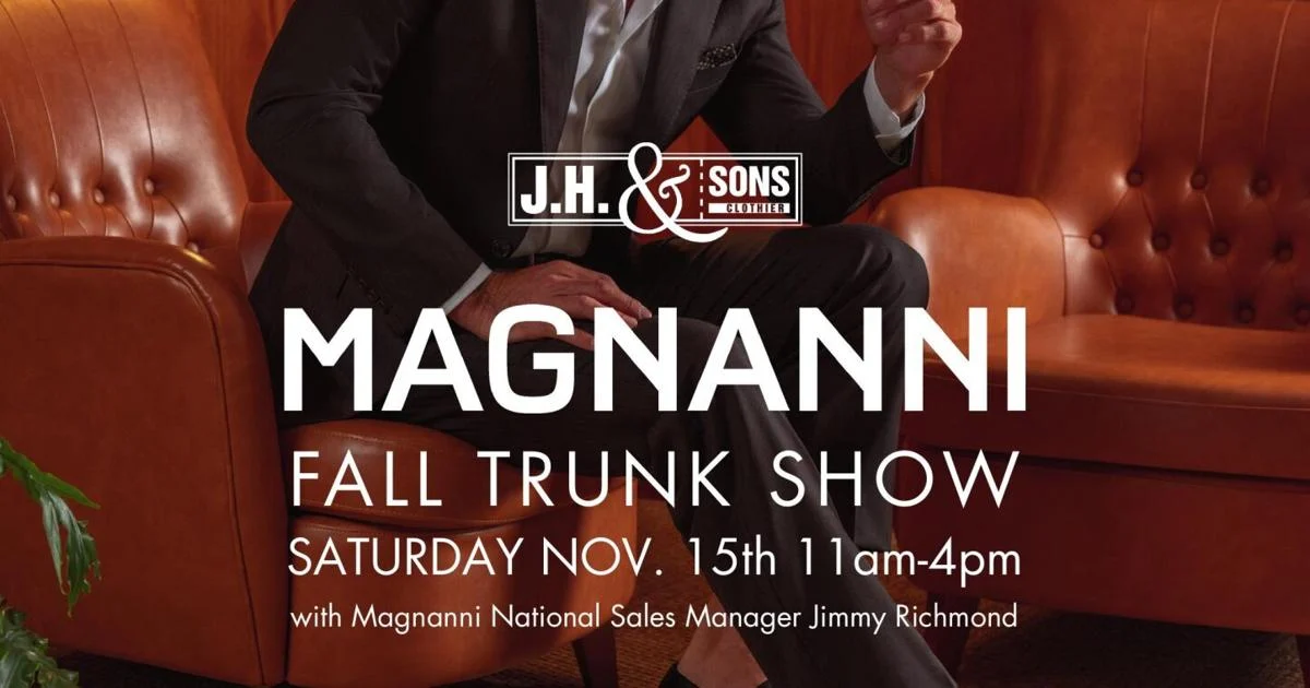 LINDLEY MEN'S CLOTHING, AUCTION