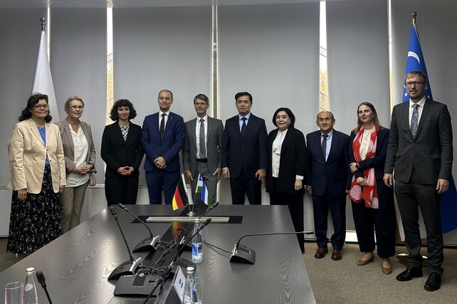 Fifth Session of the Uzbek-German Joint Commission Held in Tashkent - UzDaily.uz