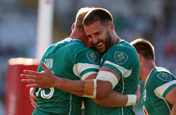 Stuart McCloskey deserves his first shot at the All Blacks