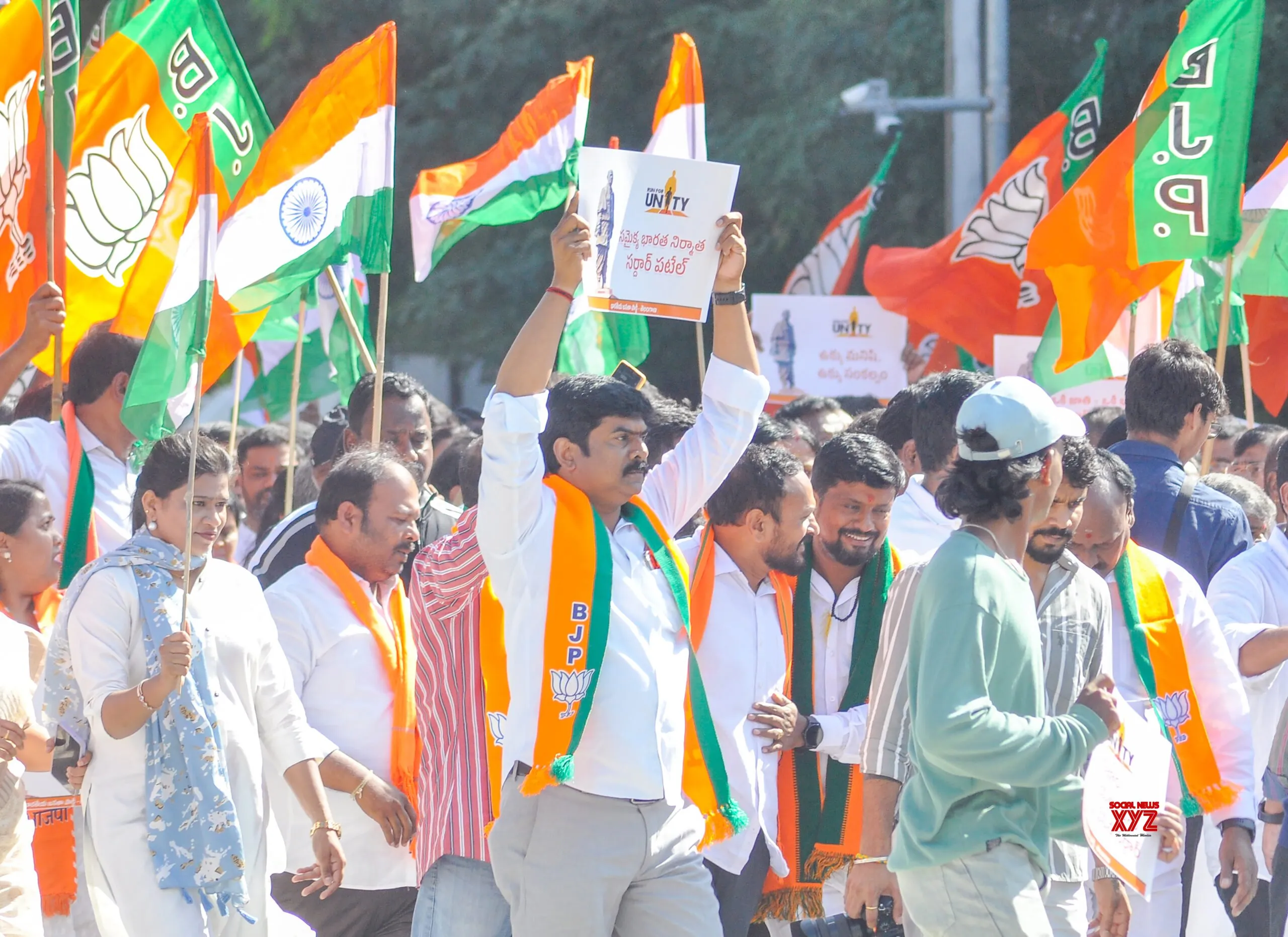 ‘Run for Unity’ in Hyderabad #Gallery