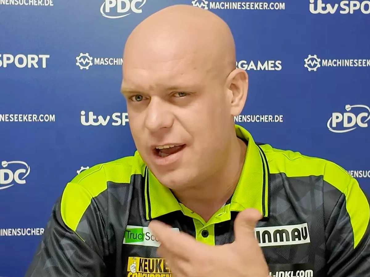 Michael van Gerwen doubles down on Players Championship stance amid personal issues
