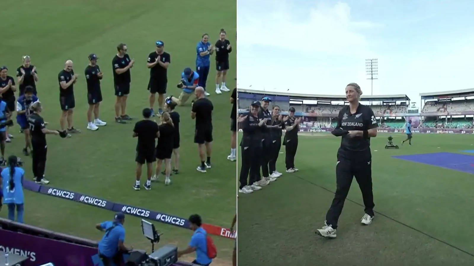 Sophie Devine Receives Guard Of Honour From ENG, NZ Players On Her Retirement | Watch