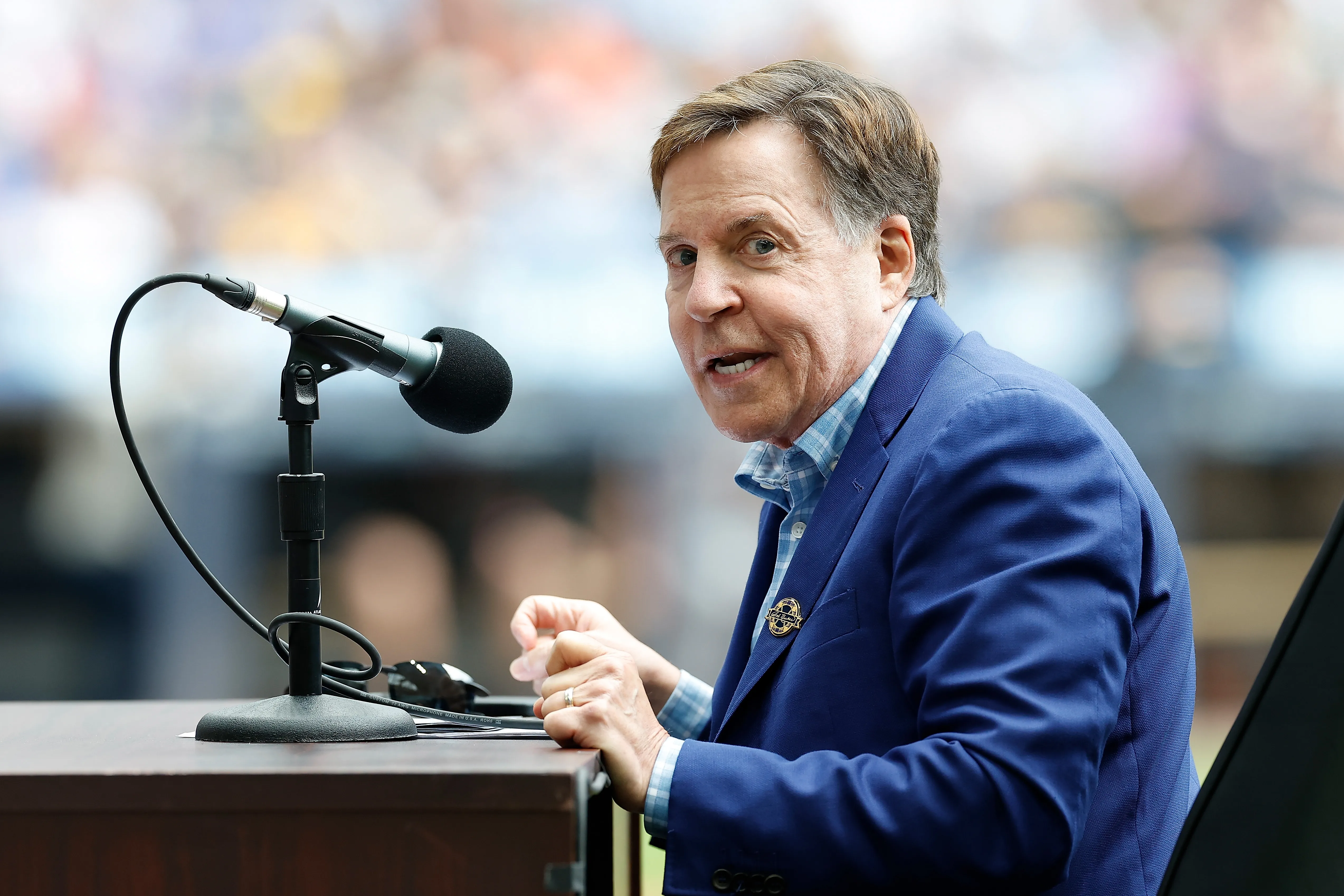 Legendary broadcaster Bob Costas makes special NBA cameo