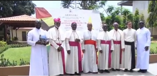 Cardinal’s visit marks 75th anniversary of Ghana’s Archdiocese of Cape Coast