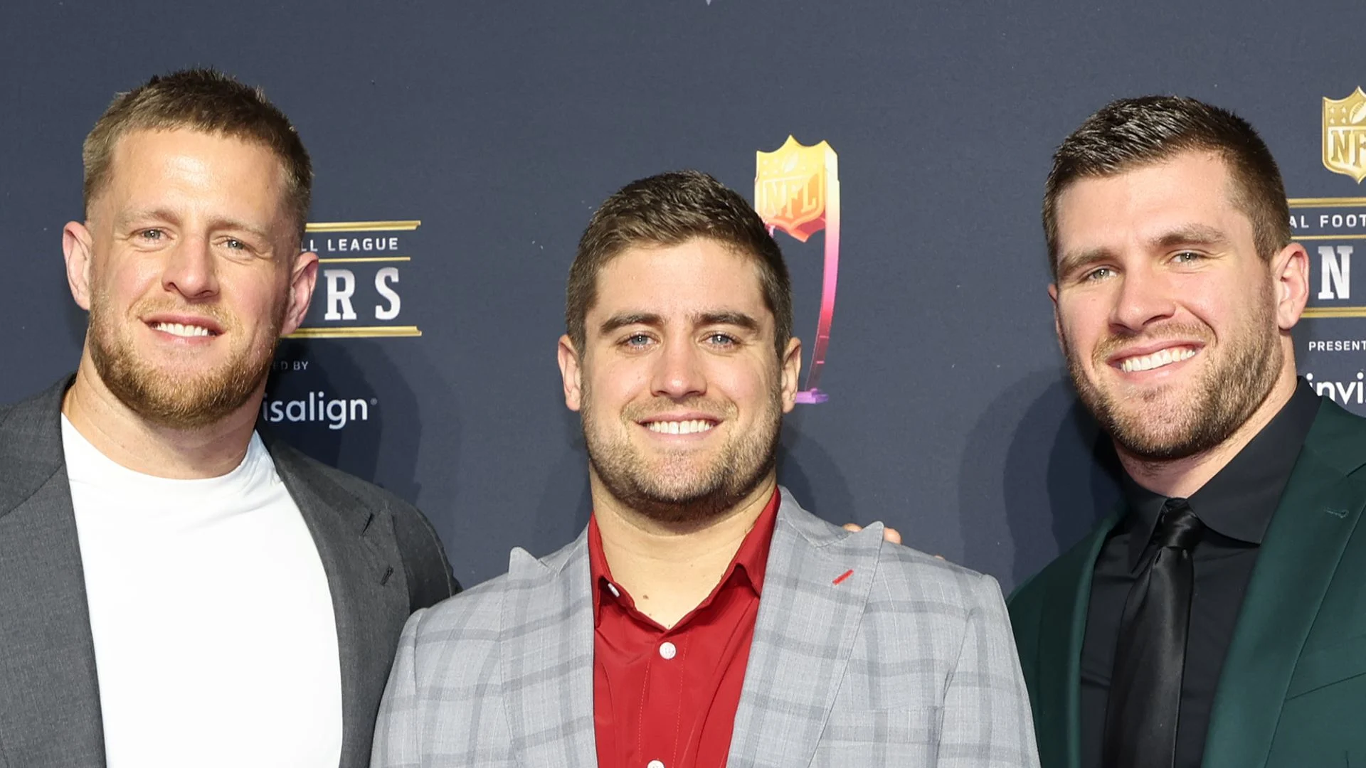 Inside Pittsburgh Steelers' T.J. Watt's family life with fellow football star brothers J.J. and Derek