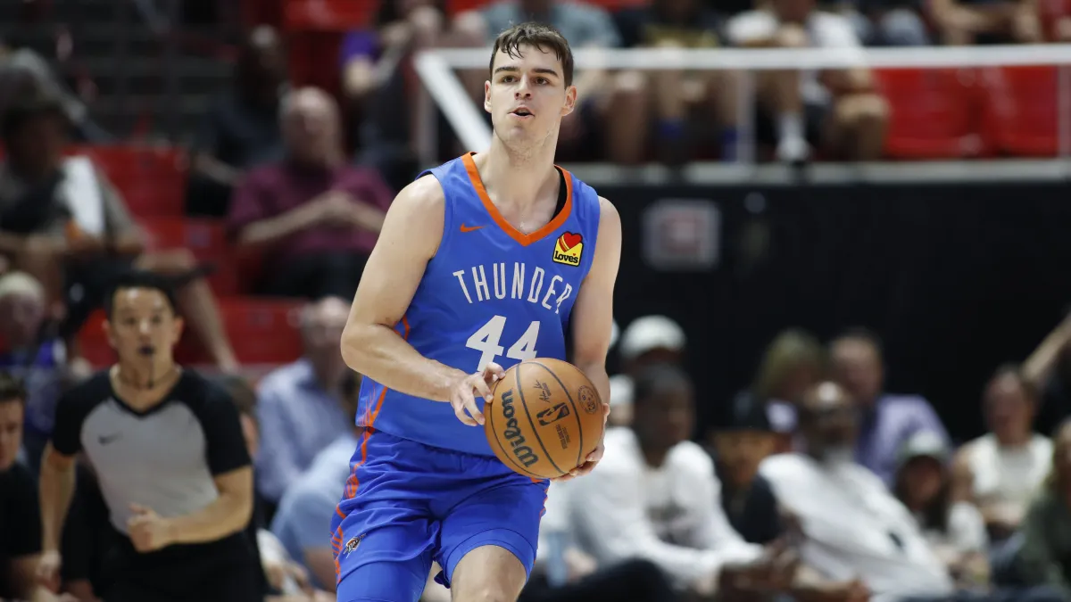 Thunder’s Nikola Topic diagnosed with testicular cancer