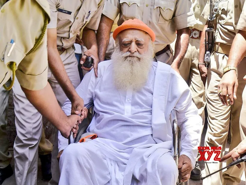 Rajasthan HC grants six-month bail to rape convict Asaram on medical grounds