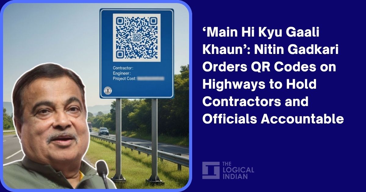 ‘Main Hi Kyu Gaali Khaun’: Nitin Gadkari Orders QR Codes on Highways to Hold Contractors and Officials Accountable