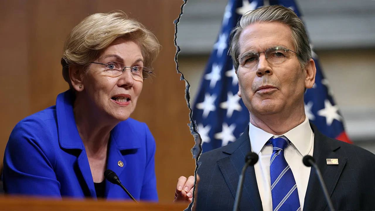 Treasury Sec Scott Bessent slams Warren, Klobuchar as 'complete failures'