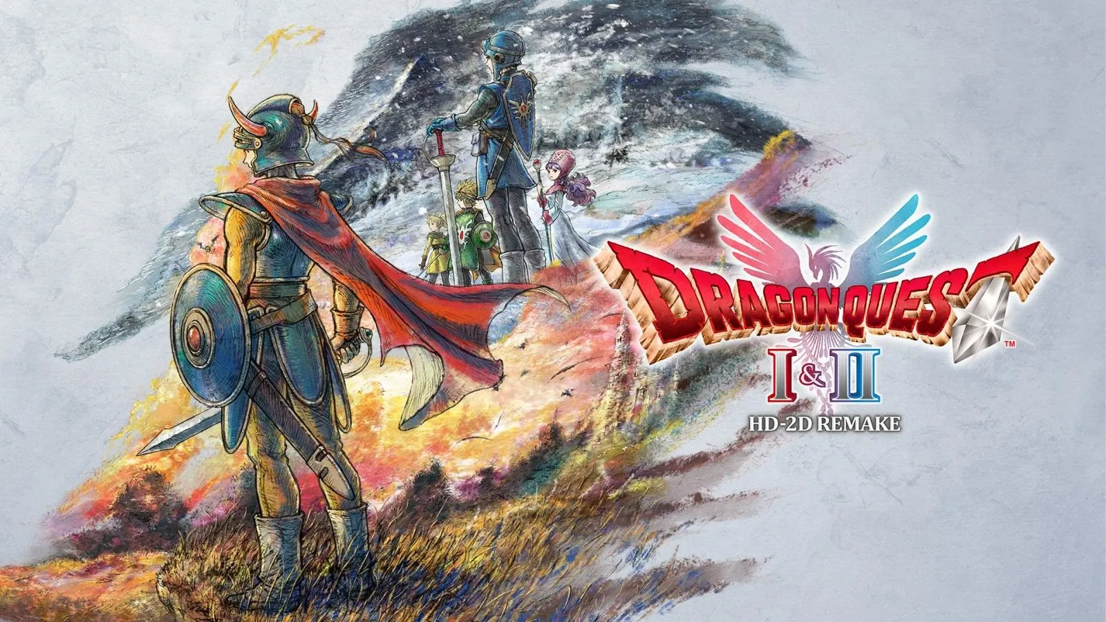 Dragon Quest 1 & 2 HD-2D Remake review – the original JRPG