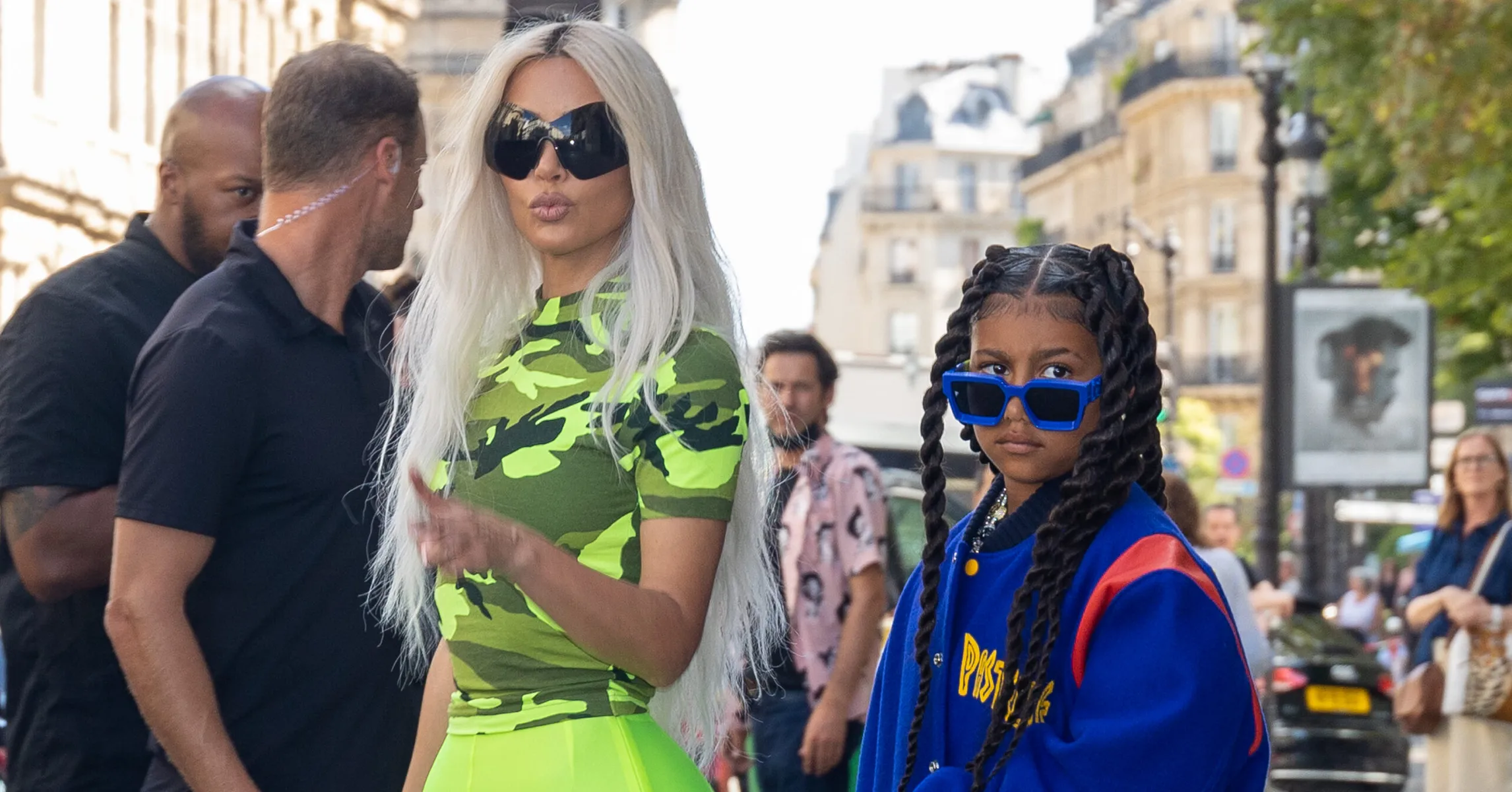 North West Hilariously Dresses Up As Kai Cenat For Halloween