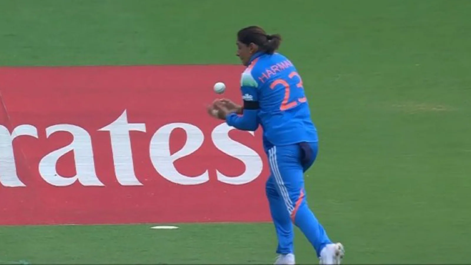 Watch: India Captain Harmanpreet Kaur Drops Australia Skipper Alyssa Healy's Catch But...