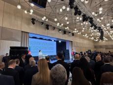 Baku reception honors 102nd Anniversary of Turkish Republic