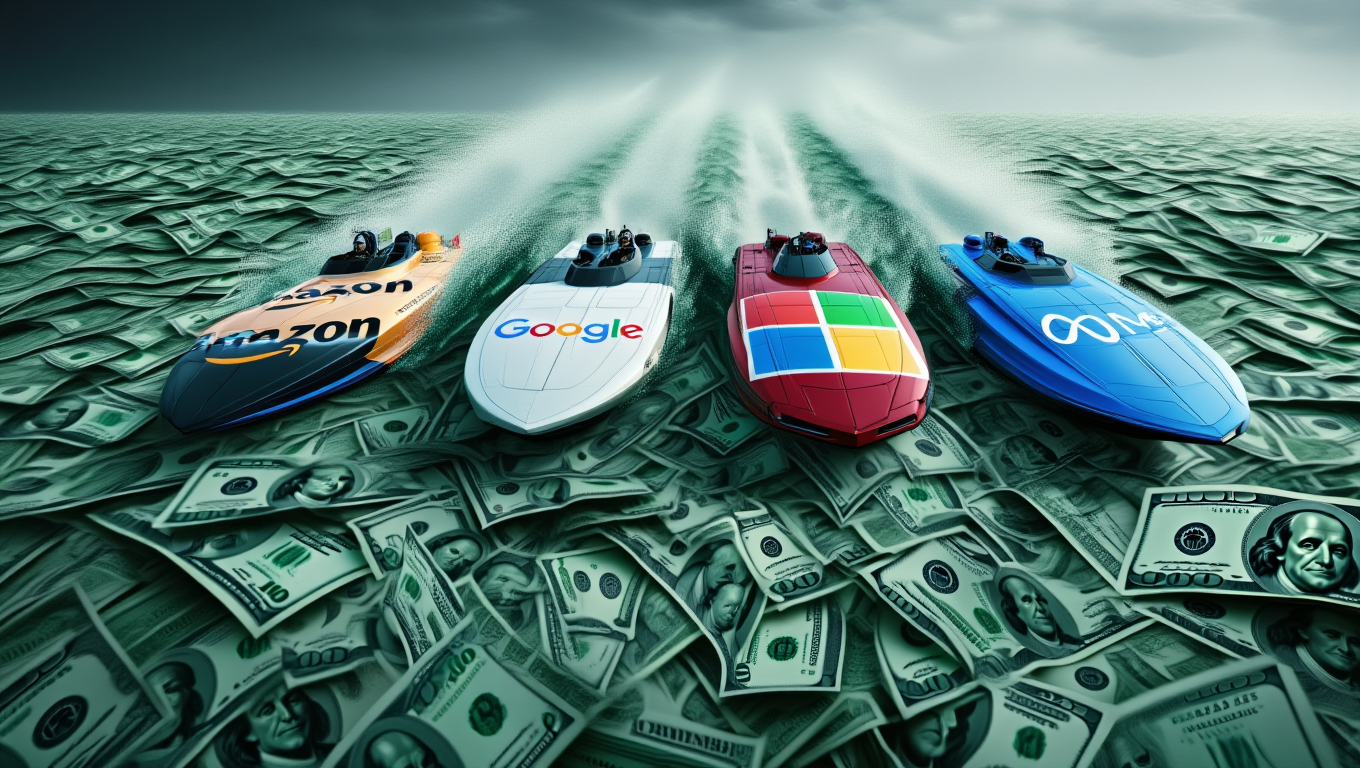 AI lifts all cloud boats, but investors get more choosy