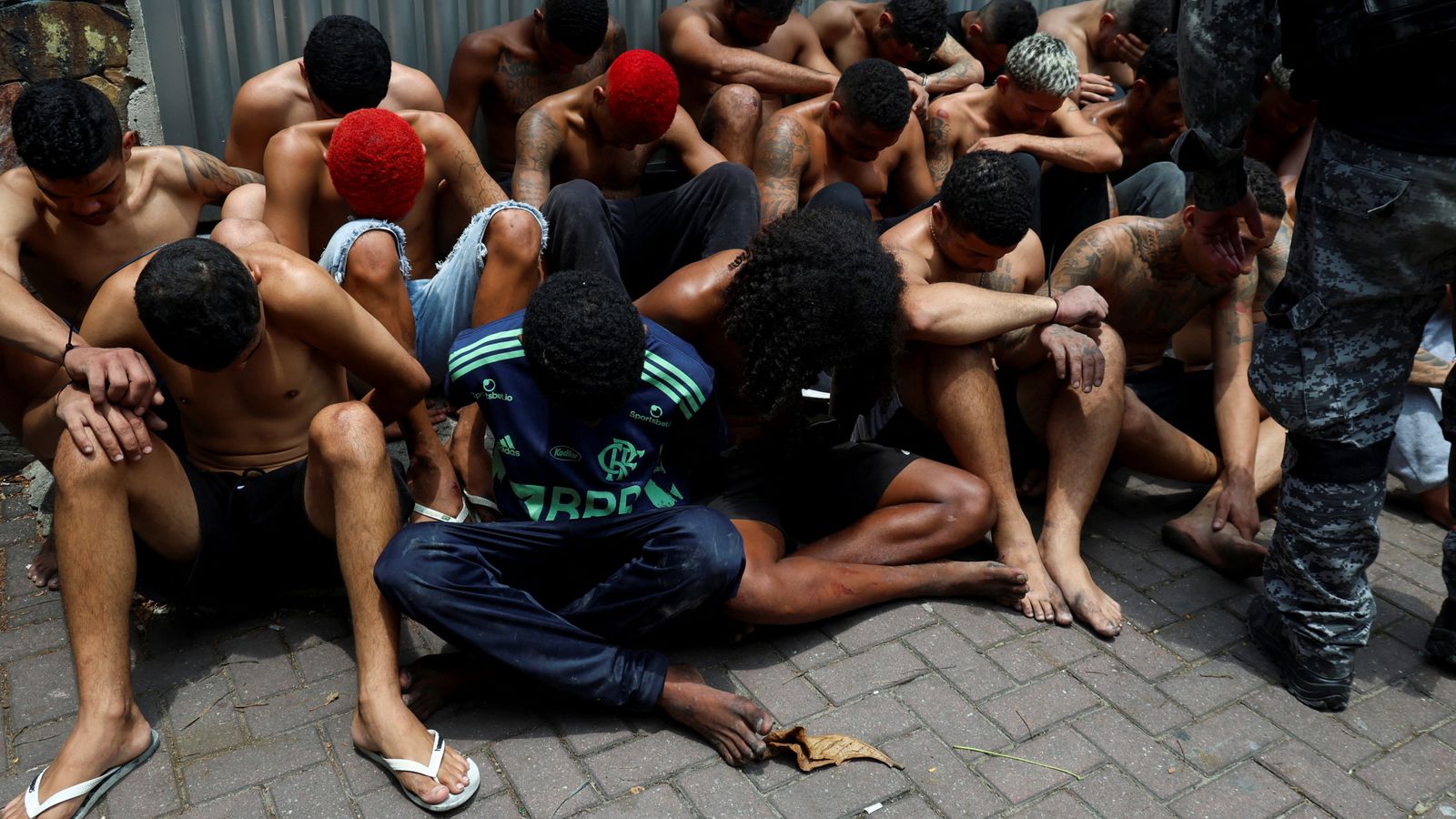 At least 64 killed as police launch deadliest-ever raid ahead of COP30