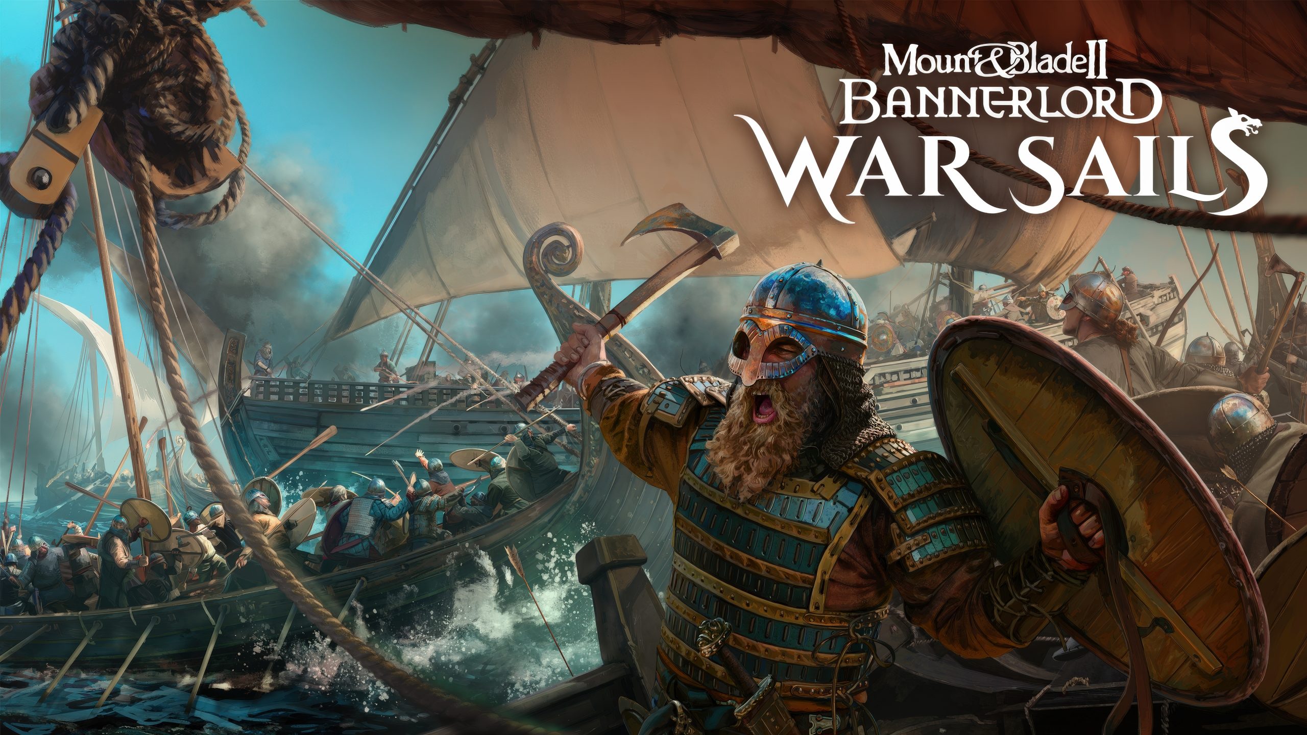 War Sails, the Naval Expansion for Mount & Blade II: Bannerlord, Is Out on November 26