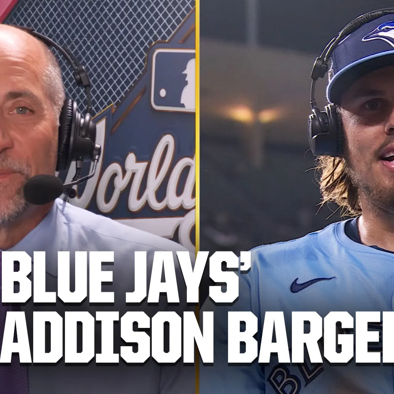 Addison Barger on Blue Jays' World Series Game 5 DOMINATION: 'Little Bit of a Party'