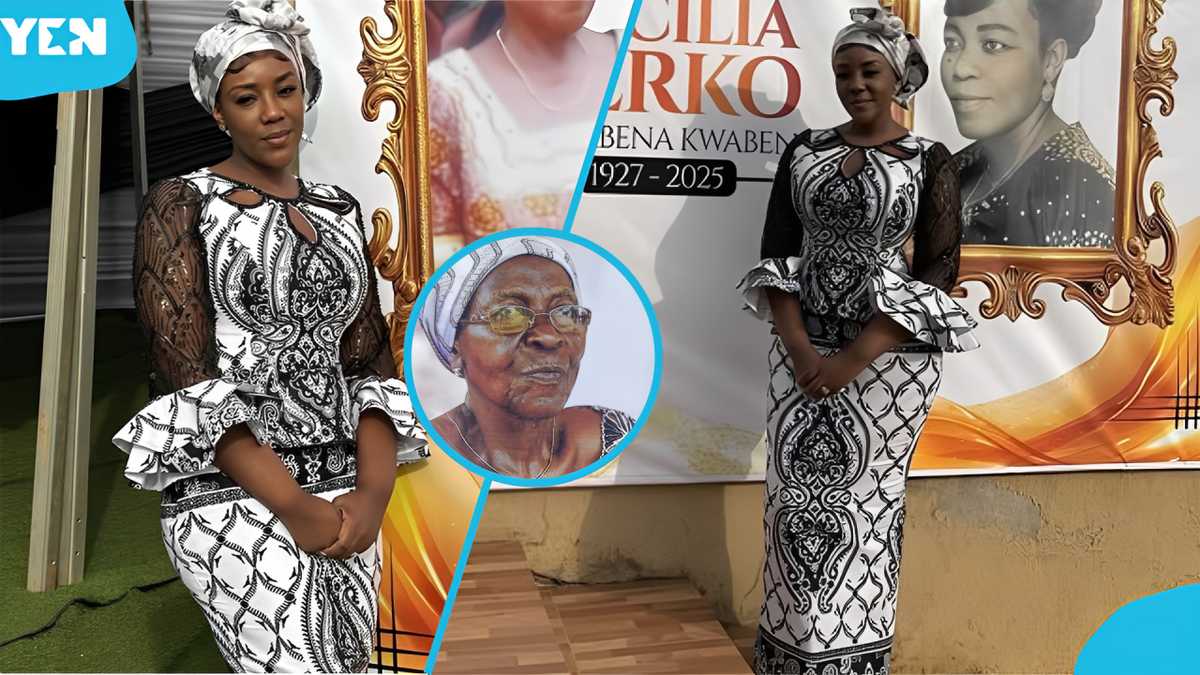 Stonebwoy's wife loses her grandma, her touching tribute stirs emotions