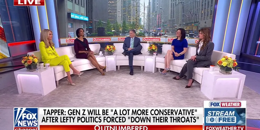 CNN's Jake Tapper claims Gen Z becoming more conservative: 'This is unheard of'