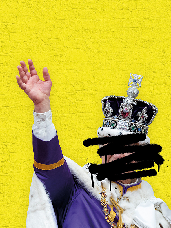 Abolish the monarchy