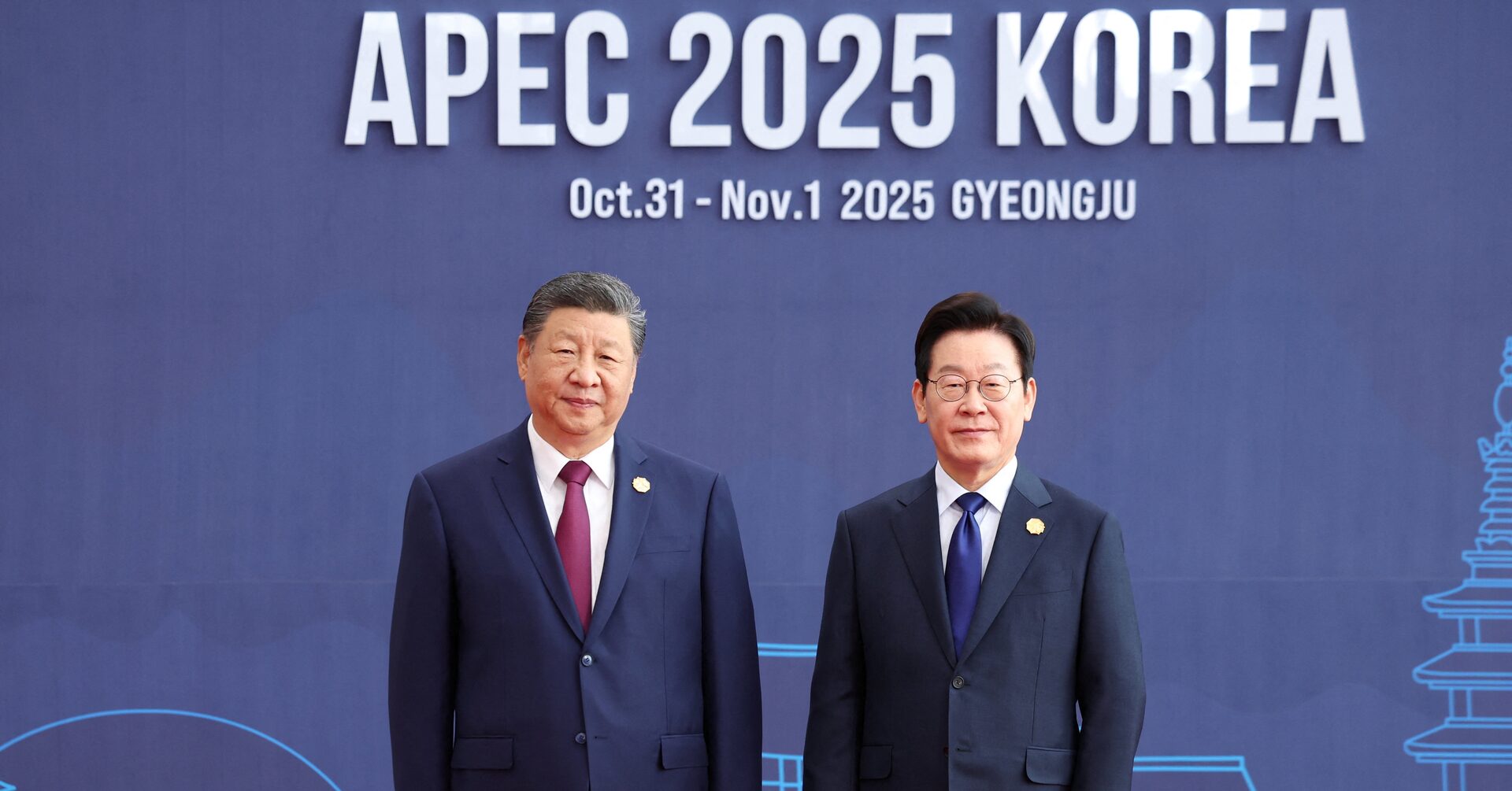 Issues at stake in summit between China's Xi and South Korea's Lee