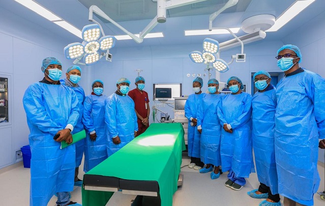 C-Care IHK pioneers advanced surgical future with launch of modular theatre technology
