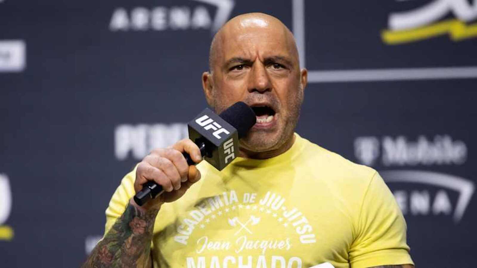 UFC legend shares scathing assessment of Joe Rogan's fighting experience