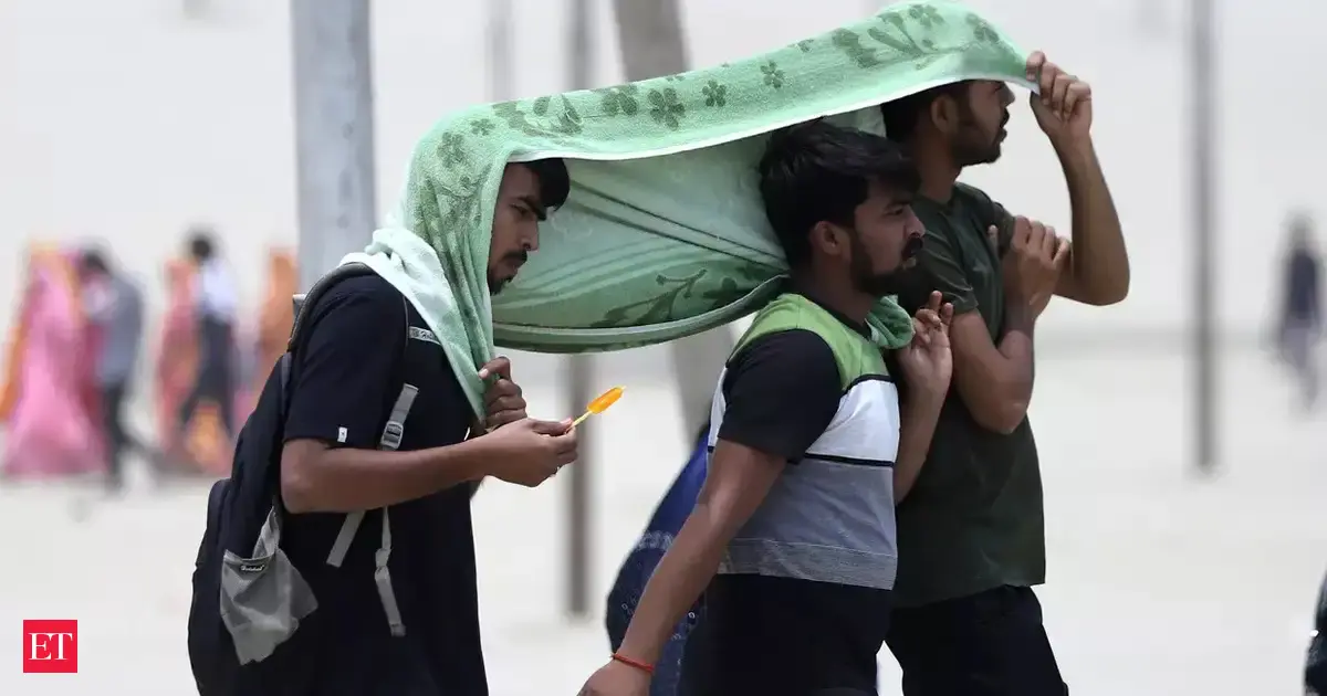 People in India each saw 20 heatwave days in 2024, 6.5 linked with climate change: Lancet report