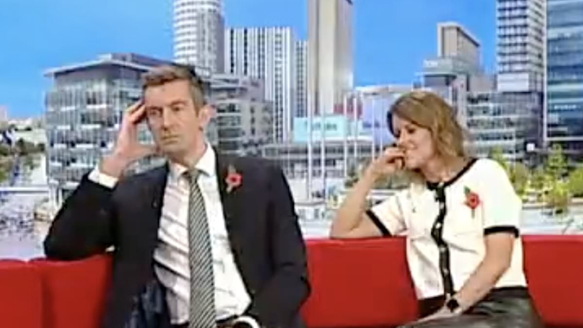 BBC Breakfast viewers fume 'sort it out!' after 'annoying and unprofessional' blunder derails live broadcast
