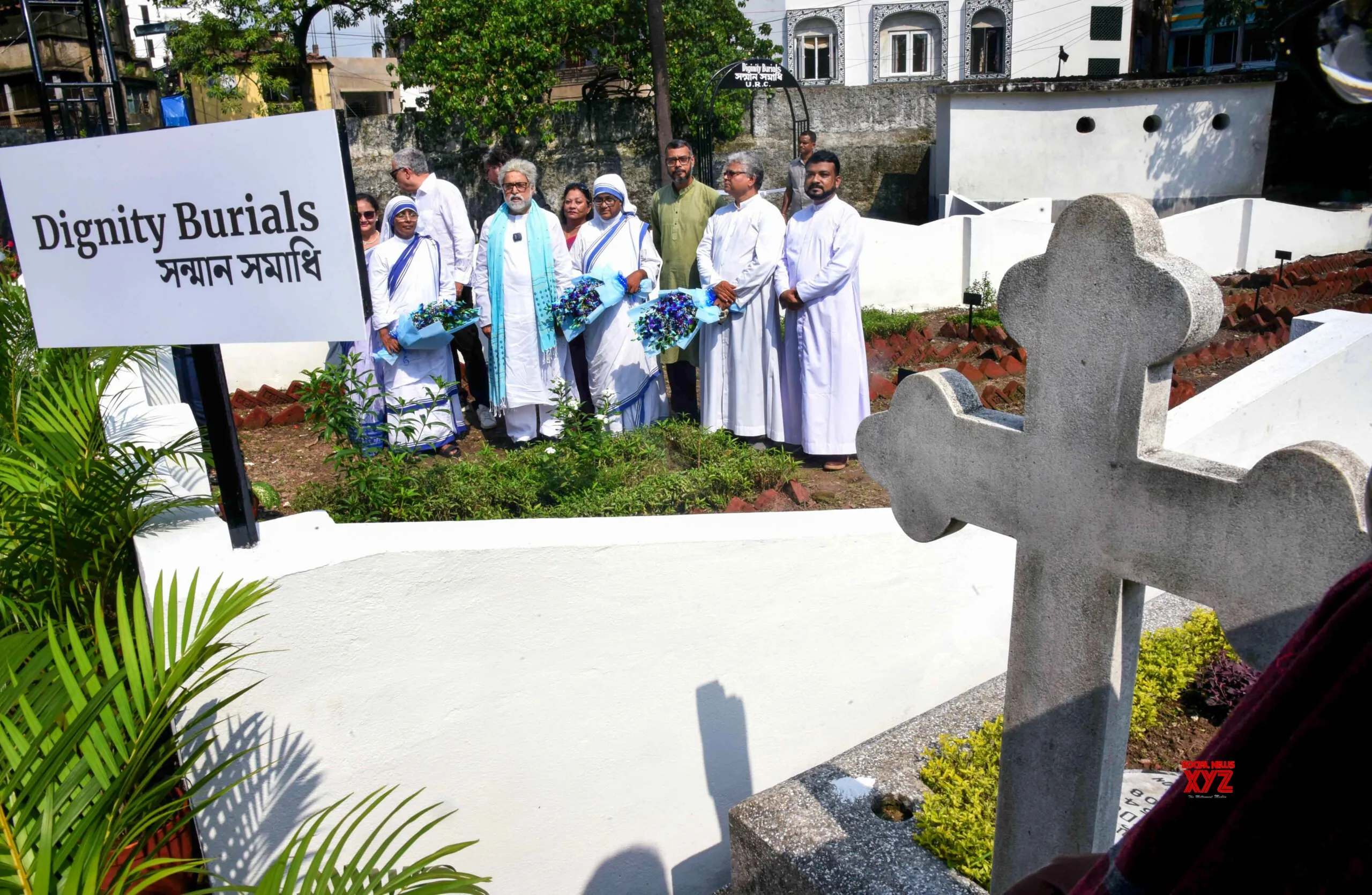 Prestigious Burial Ground Inaugurated in Kolkata #Gallery