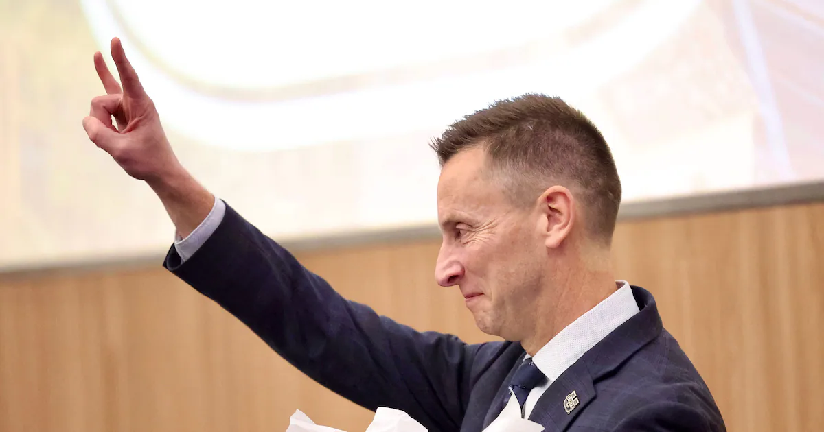 Utah State University has a new president - Brad Mortensen