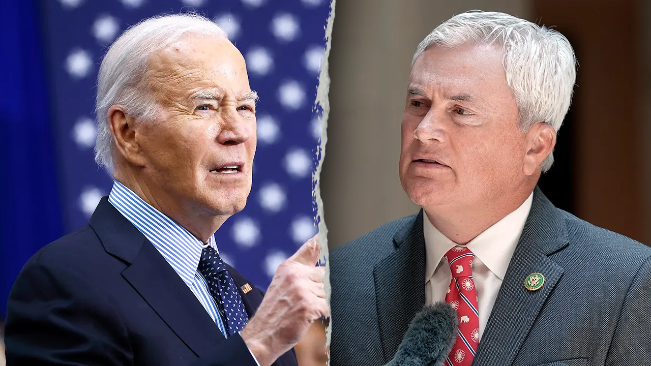 Comer calls for Biden pardons to be 'null and void' after scathing report on autopen use