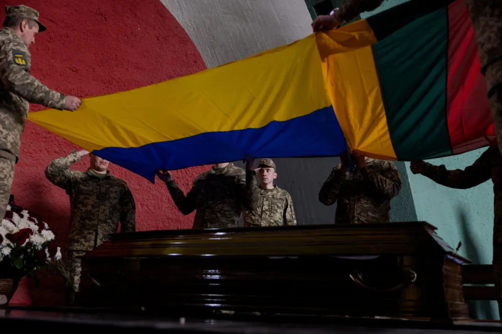 A Ukraine-Baltics Security Pact