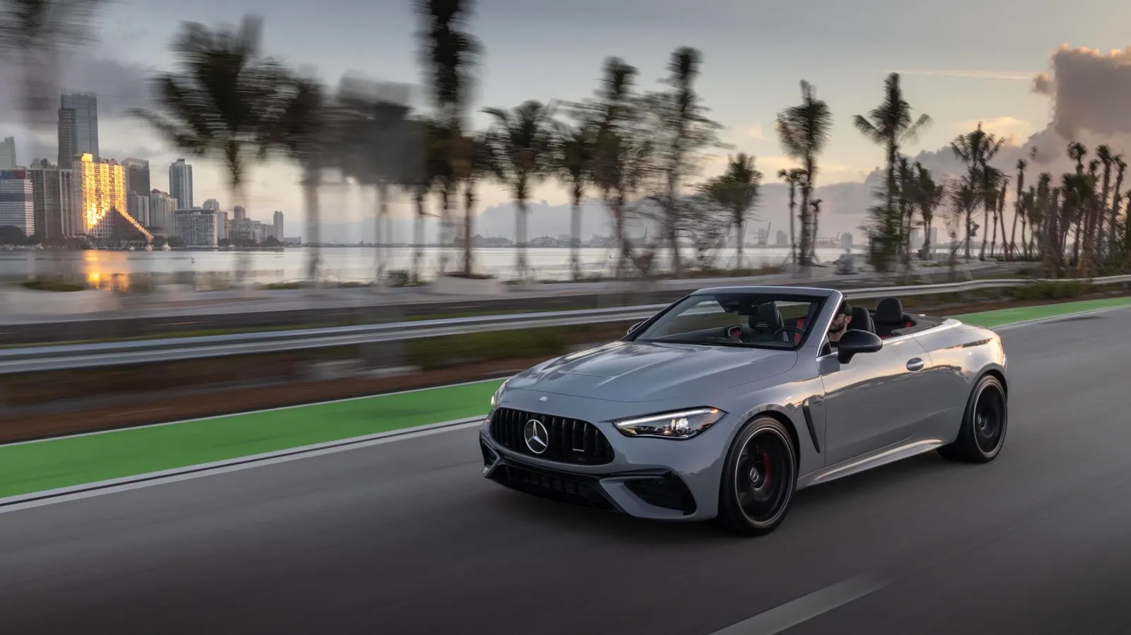 Driving En Plein Air In The Mercedes-AMG CLE 53 Cabriolet