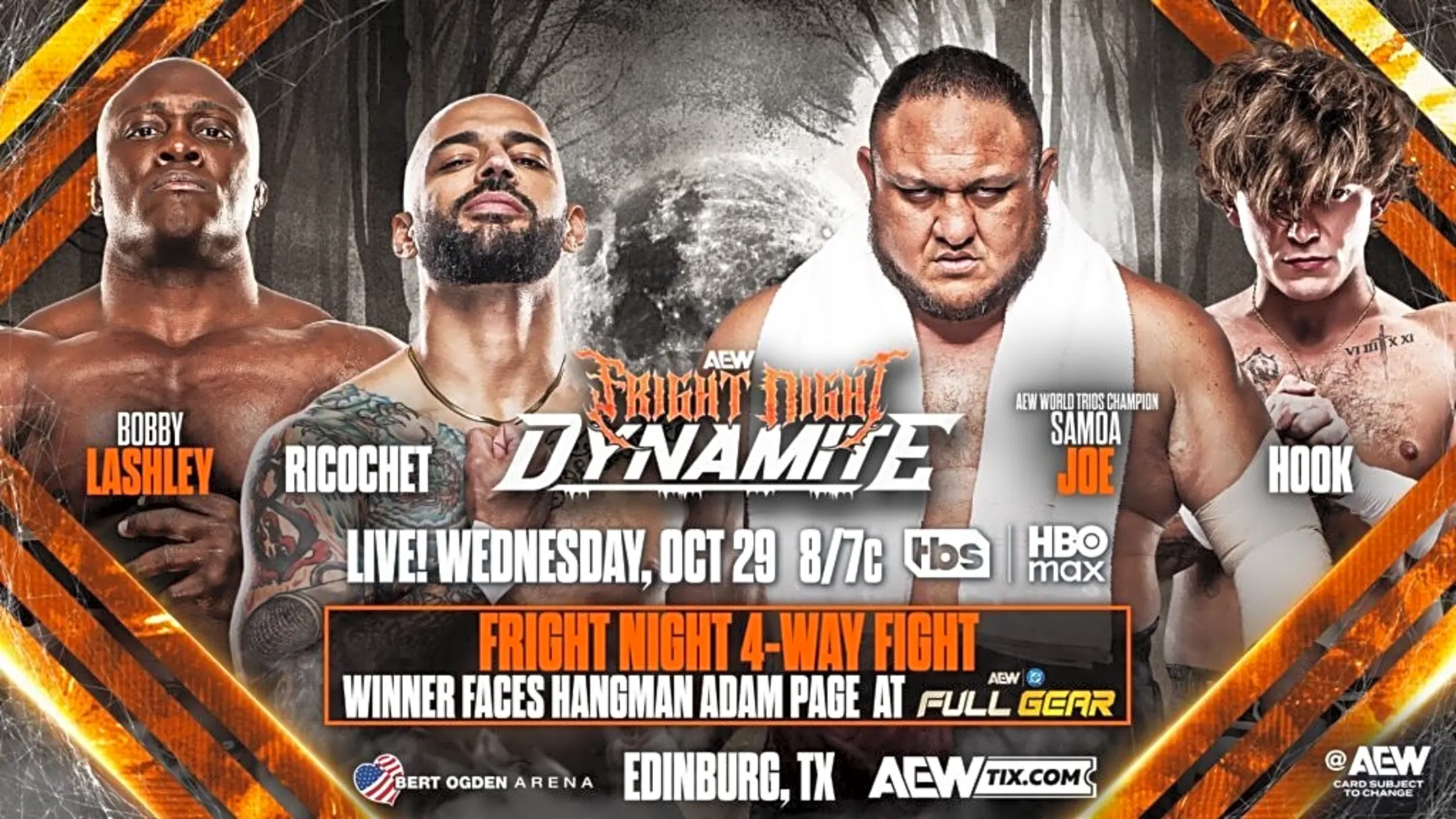 AEW Dynamite Preview (10/29/25) – Fright Night 4-Way Fights