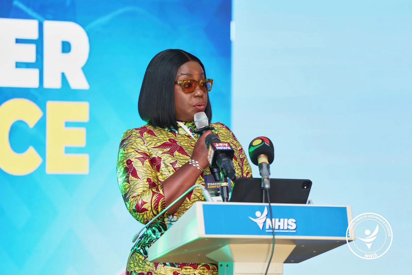 Ghana Medical Trust Fund boss commends NHIA for transformative leadership in health financing