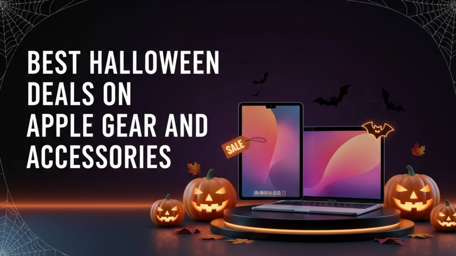 Halloween deals on Apple gear and accessories