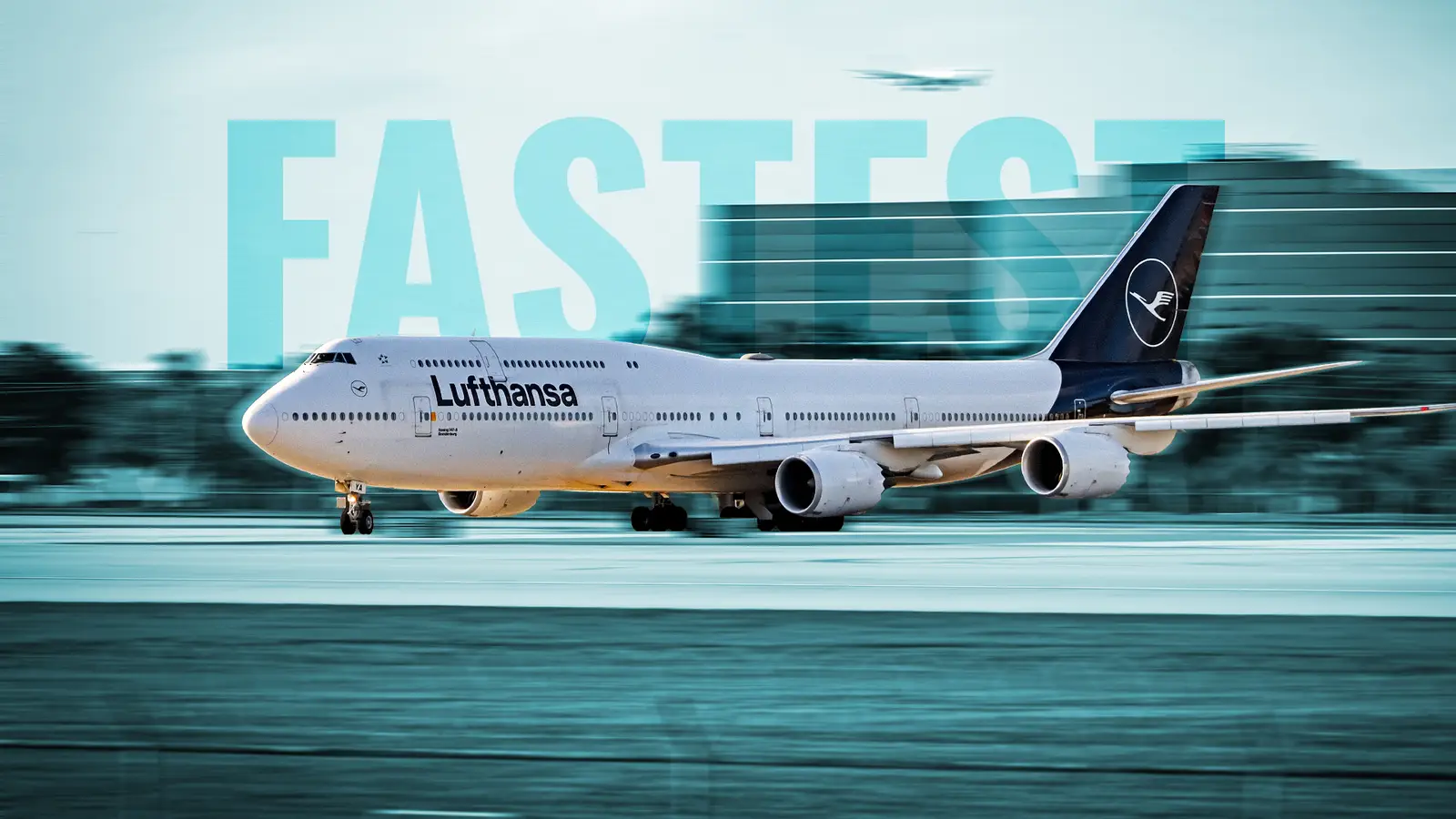 This Airline Has The World's Fastest Aircraft In Service In 2025