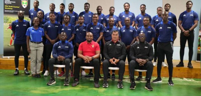 Grenada Football Association Commences 5-Day FIFA RAP Course