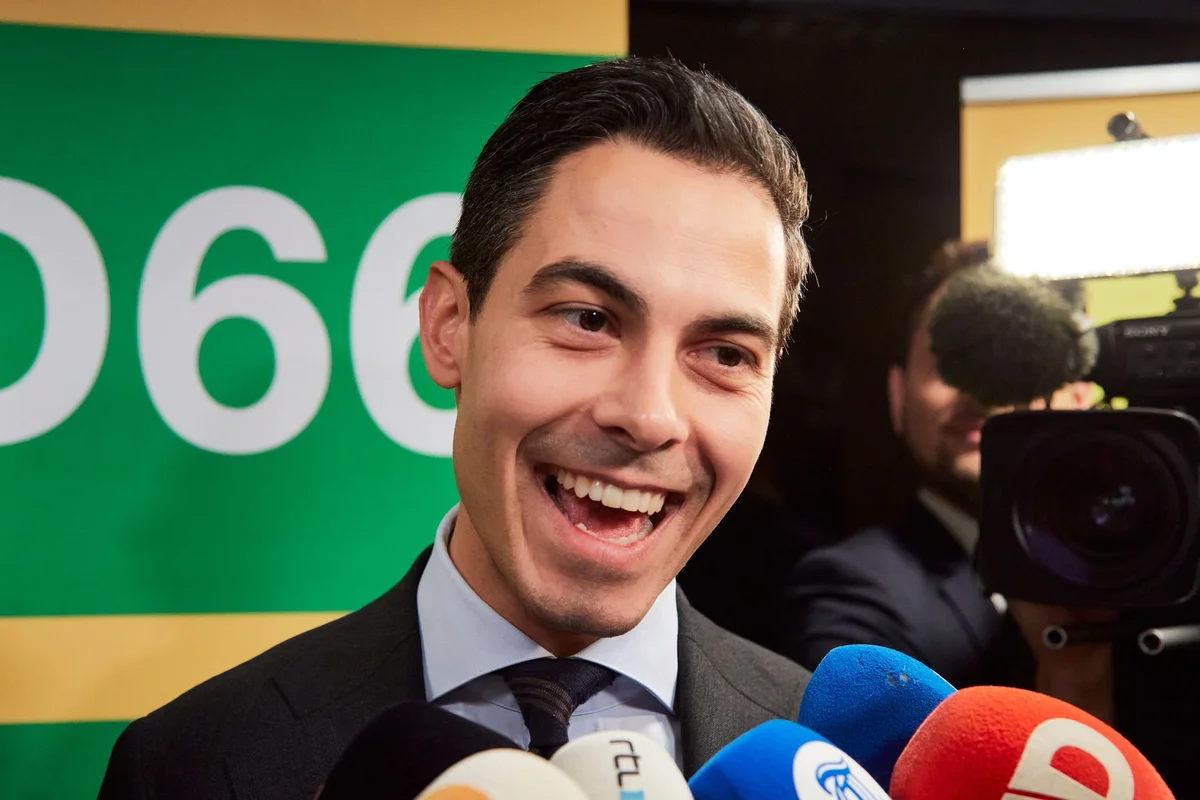 Dutch centrist party D66 wins election after close race with far-right Wilders