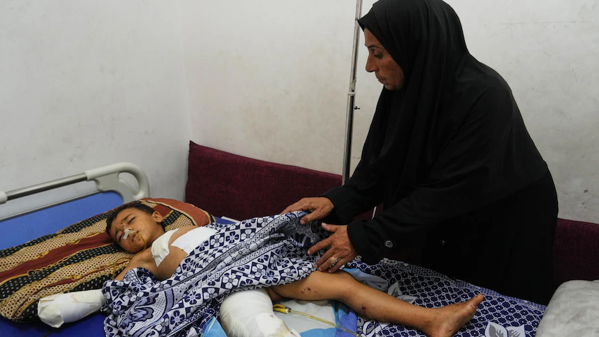 Children in Gaza mistaking unexploded Israeli bombs for toys