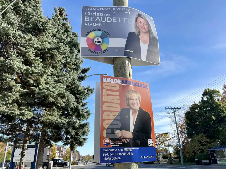Élections municipales 2025: à Boisbriand, Marlene Cordato tente de reprendre la mairie à Christine Beaudette